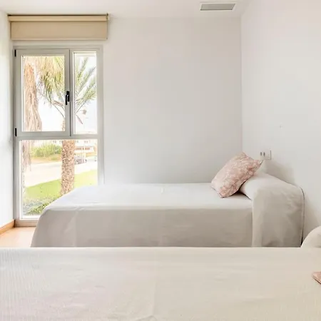 Orilla Del Mar Appartement Oliva Buitenkant foto