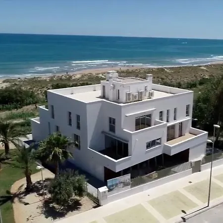 Orilla Del Mar Appartement Oliva Buitenkant foto